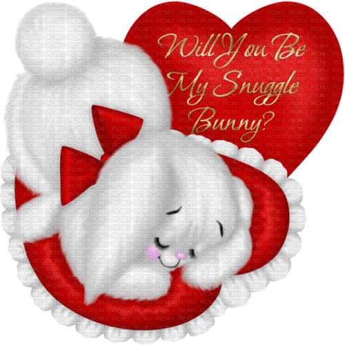 text-mill you be my snuggle bunny?Pelageya - PNG gratuit