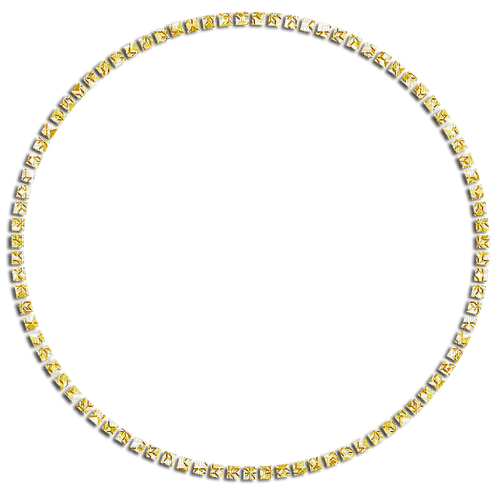 Circle.Frame.Gold - PNG gratuit