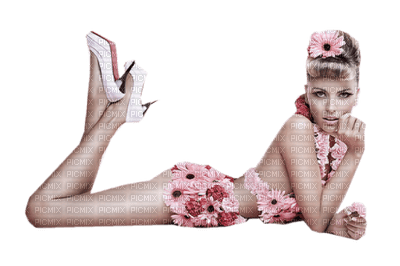 Kaz_Creations Woman Femme Pink - png ฟรี