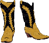 cowboy boots - GIF animé gratuit