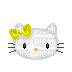 hello kitty - Δωρεάν κινούμενο GIF