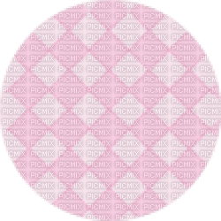 Cute white pink pattern circle [Basilslament] - gratis png