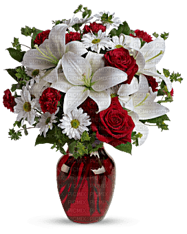 Kaz_Creations  Flowers Vase - nemokama png