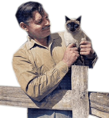 Clark Gable - png grátis