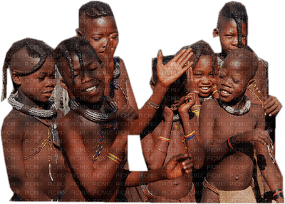 Africa children bp - zadarmo png