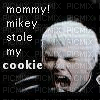 mikey way stole my cookie - zdarma png