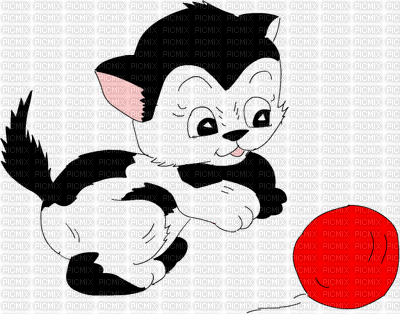 kotek - Zdarma animovaný GIF