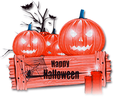 soave text deco pumpkin candle halloween - zadarmo png