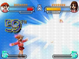 Azumanga Daioh fighter - 免费PNG