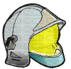 casque pompier - Free animated GIF