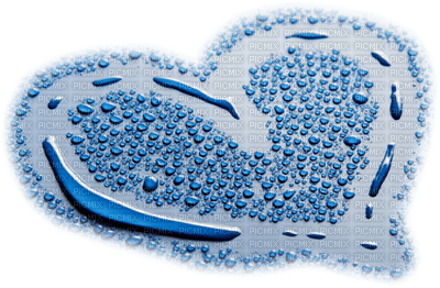 Kaz_Creations Water Deco Heart - png grátis