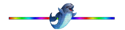 barre dauphin - 免费动画 GIF