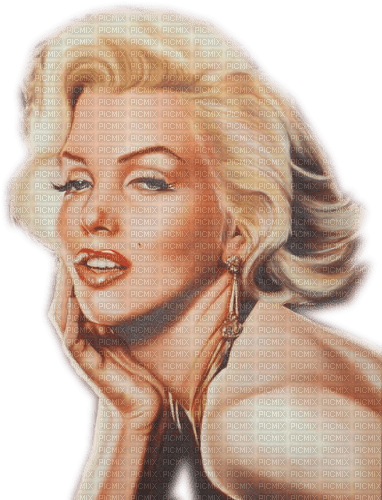 Marilyn - бесплатно png