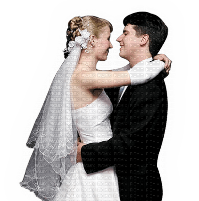 Kaz_Creations Couples Couple Bride & Groom  Wedding - kostenlos png