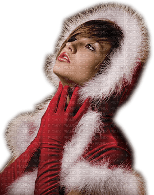 Kaz_Creations Woman Femme Christmas - ingyenes png