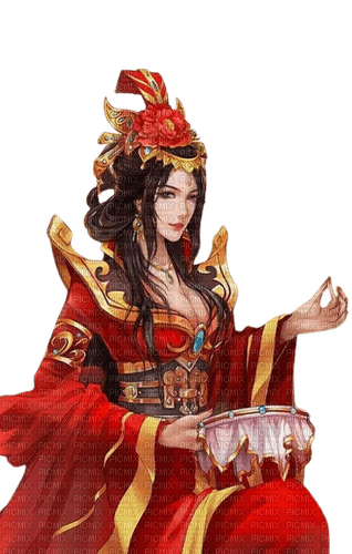 Азиатская женщина - фрее пнг