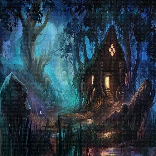 fantasy house - PNG gratuit