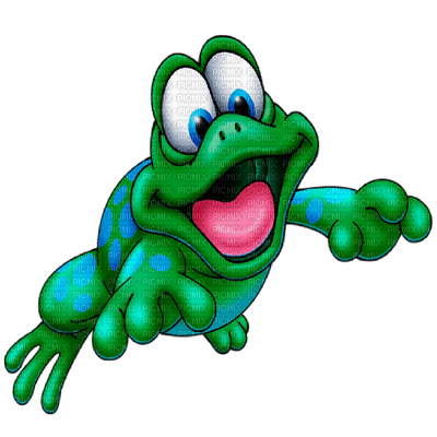 Kaz_Creations Cartoon Animals Frogs - zdarma png