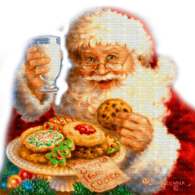 Y.A.M._New year Christmas Santa Claus - besplatni png
