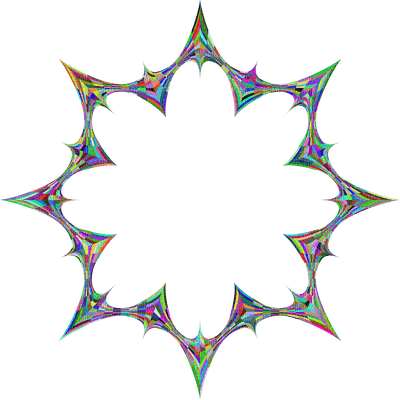 frame geometric bp - gratis png