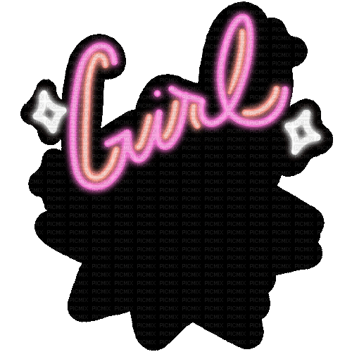 Girl Pwr - Animovaný GIF zadarmo