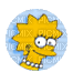 Lisa Simpson - Zdarma animovaný GIF