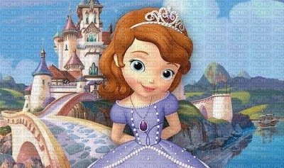 Kaz_Creations Cartoons Cartoon Princess Sofia - 免费PNG
