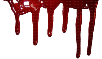 blood blut sang gothic goth dark tube deco red - PNG gratuit