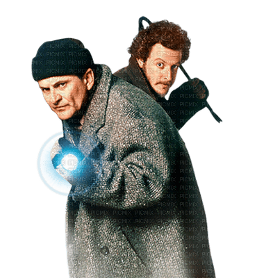 home alone kevin the wet bandits - zdarma png