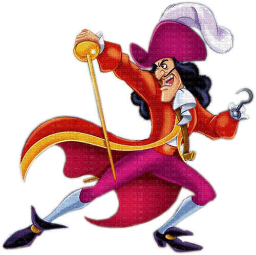 ✶ Captain Hook {by Merishy} ✶ - δωρεάν png