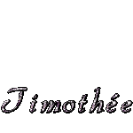Ladybird - First name Timothée - Darmowy animowany GIF