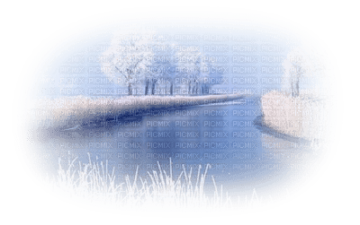 Kaz_Creations Paysage Scenery Blue - 免费PNG