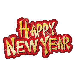 Happy New Year_Bonne année_gif tube - Ingyenes animált GIF