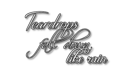 Teardrops  ❣heavenlyanimegirl13❣ - png gratuito