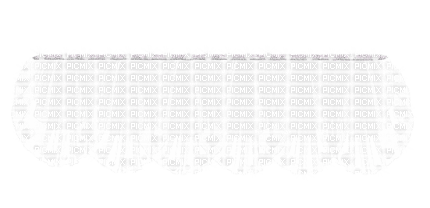 soave deco vintage curtain border lace black white - PNG gratuit