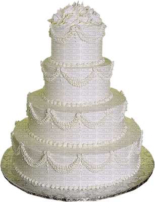 Kaz_Creations Deco Wedding Cake - gratis png