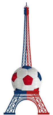 eiffel tower euro 2016 - Free PNG