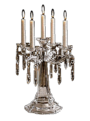 Salomelinda chandelier ! - GIF animado grátis