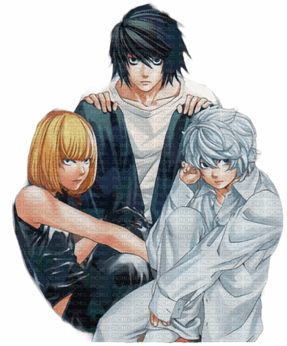 death note laurachan - Free PNG
