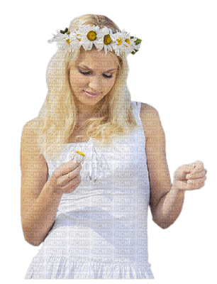 femme woman frau beauty tube human person people  spring printemps girl flower - δωρεάν png