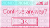 Pink Computer Popup Box - безплатен png