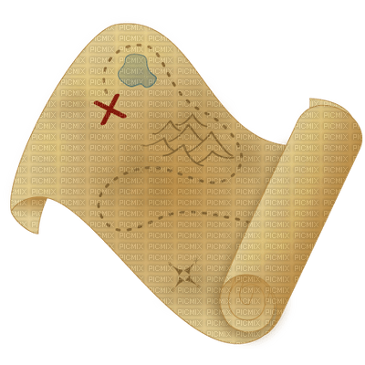 pirate treasure map bp - безплатен png