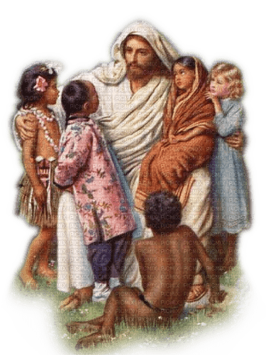 Rena Jesus Kinder - 免费PNG