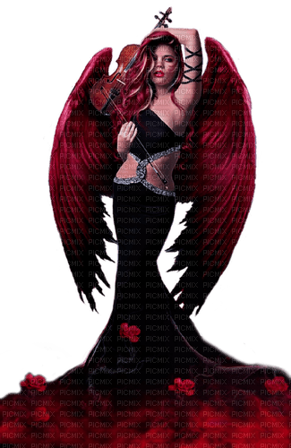 gothic angel by nataliplus - ücretsiz png