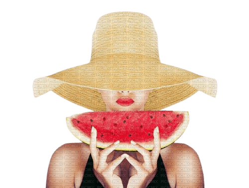 woman summer - Free PNG