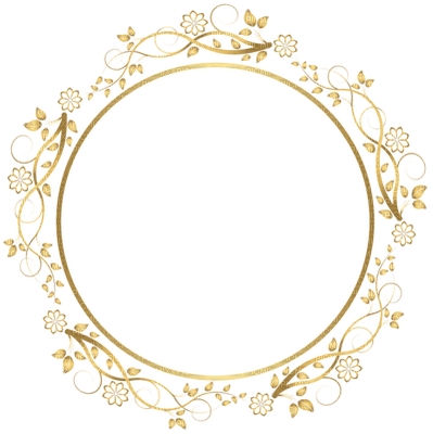 Kaz_Creations Deco Border Round Circle Frames Frame - безплатен png