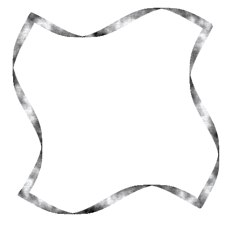 silver  glitter circular frame - Darmowy animowany GIF