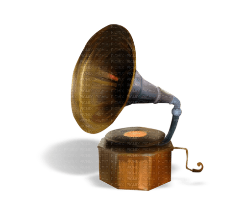 Tocadiscos antiguo ...... Gramófono - png gratuito