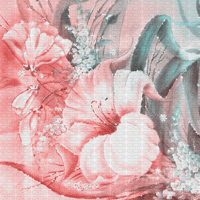 soave background animated vintage flowers spring - Ilmainen animoitu GIF