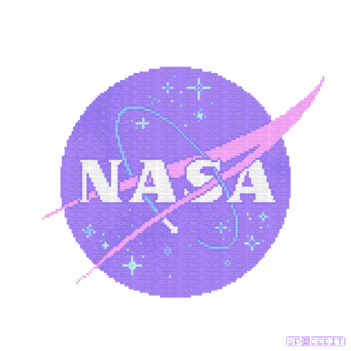 Pastel NASA (Sp8cebit) - Бесплатни анимирани ГИФ